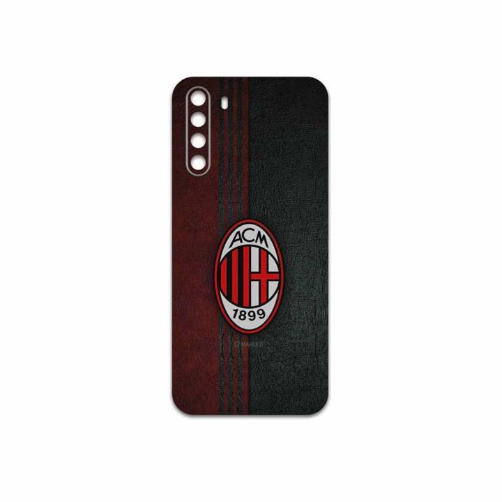 برچسب پوششی ماهوت مدل AC-Milan مناسب برای گوشی موبایل جی پلاس X10 MAHOOT AC-Milan Cover Sticker for Gplus X10